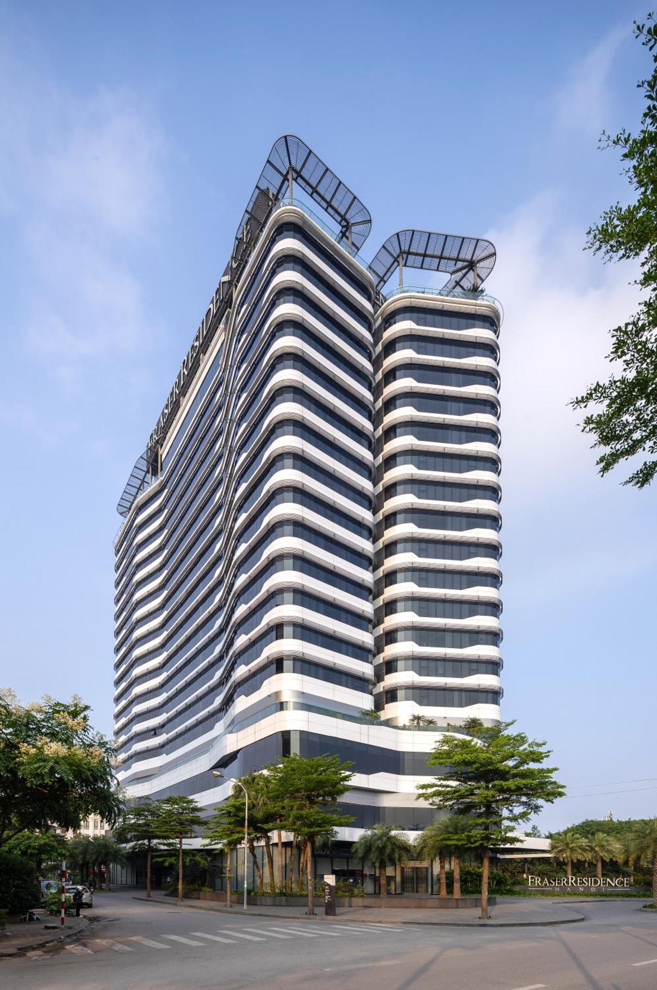 Fraser Residence Hanoi Exterior photo