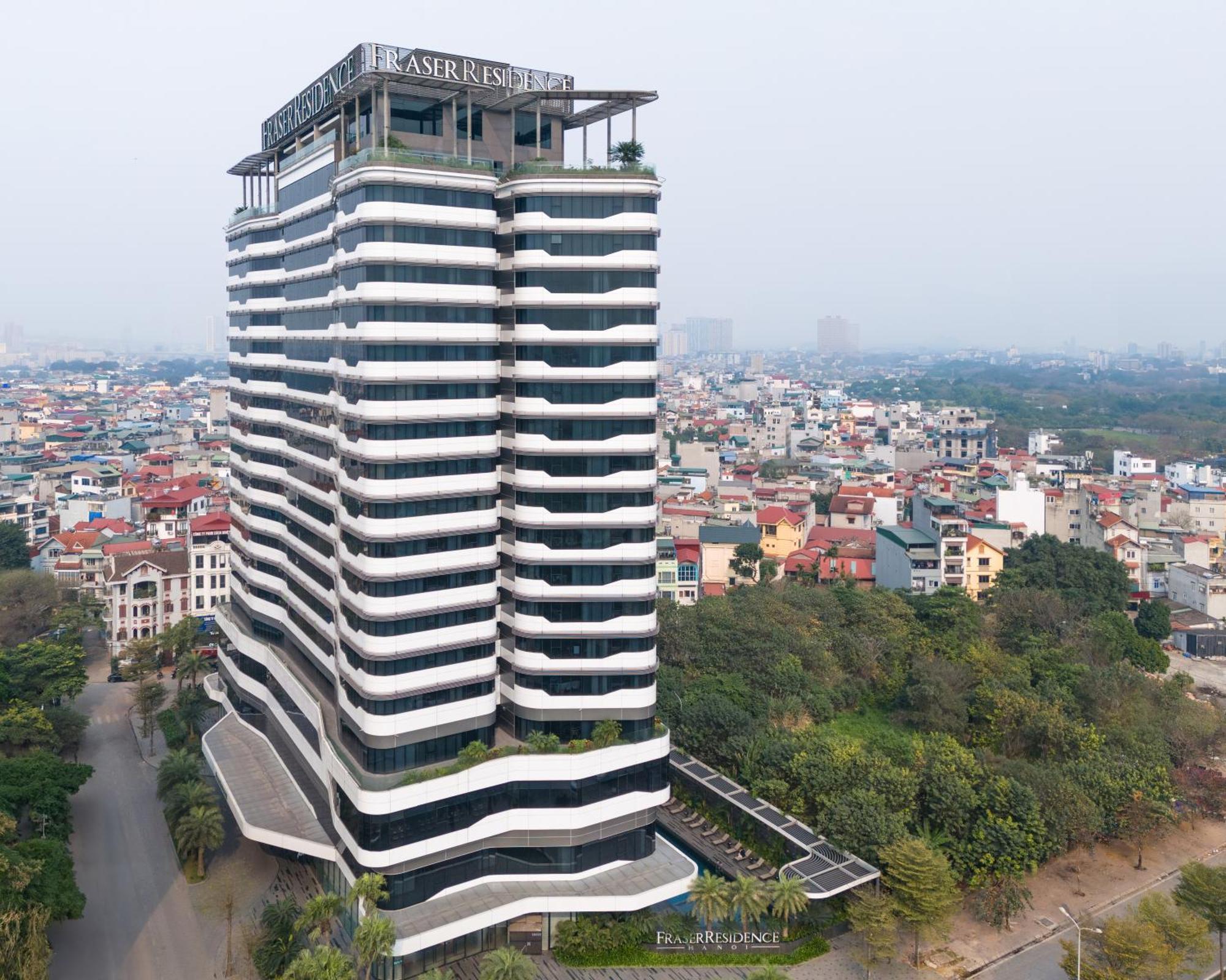 Fraser Residence Hanoi Exterior photo