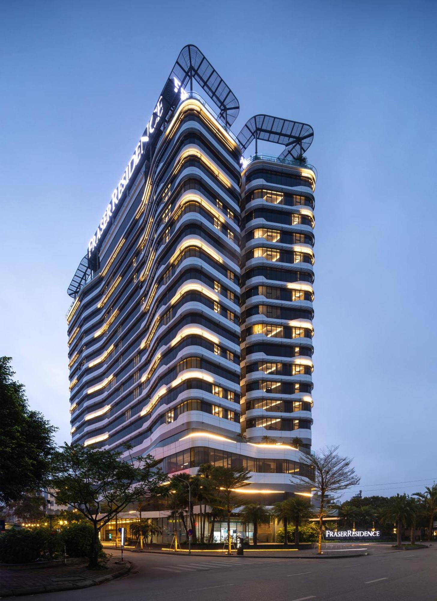 Fraser Residence Hanoi Exterior photo
