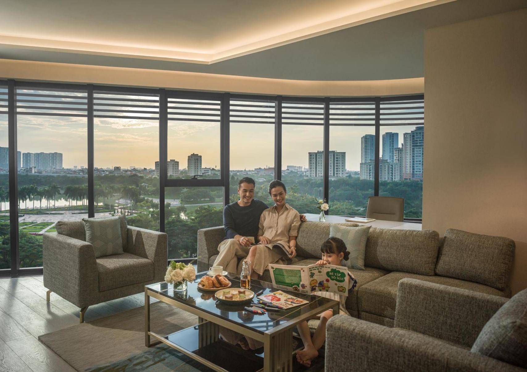 Fraser Residence Hanoi Exterior photo